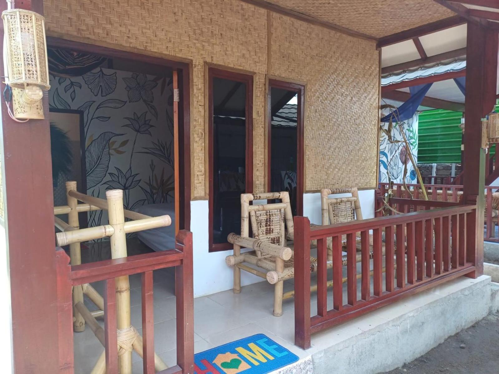 Black Sweet Bungalow Gili Air Exterior foto